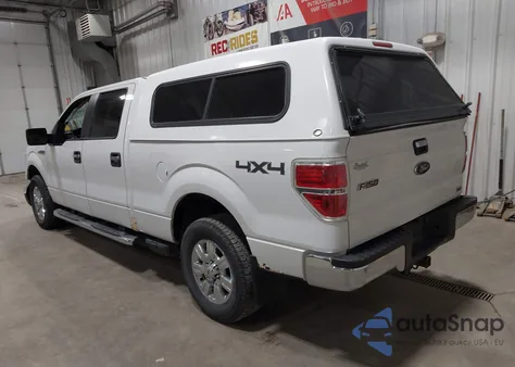 2010 Ford F-150 Xlt from USA, damaged, VIN 1FTFW1EV2AFD18834